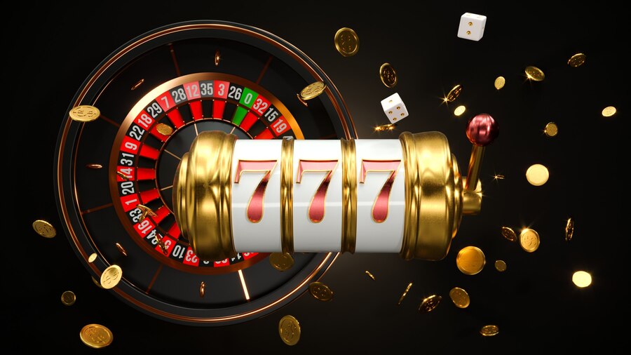 slot machine with roulette wheel 195742 722 Almanbahis İletişim